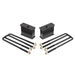 ReadyLift 26-5550 Rear Block Kit; 5 in.; - Truck Part Superstore