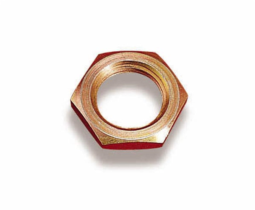 Holley 26-57 Dashpot/Solenoid Bracket; Hex Size 1.25 in.; Thread Size 7/8 in. - 14; - Truck Part Superstore