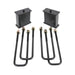 ReadyLift 26-5850 Rear Block Kit; 5 in.; - Truck Part Superstore
