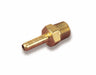 Holley 26-59 Spark Fitting; Metering Block 180 deg. Style; 1/8 in. NPT; - Truck Part Superstore