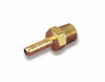 Holley 26-59 Spark Fitting; Metering Block 180 deg. Style; 1/8 in. NPT; - Truck Part Superstore