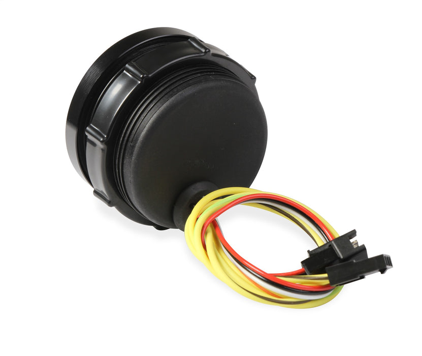 Holley 26-601W Analog Style Oil Pressure Gauge - Truck Part Superstore
