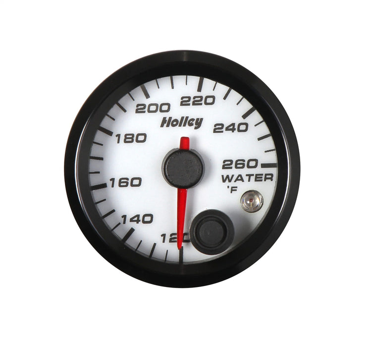 Holley 26-602W Analog Style Water Temperature Gauge - Truck Part Superstore