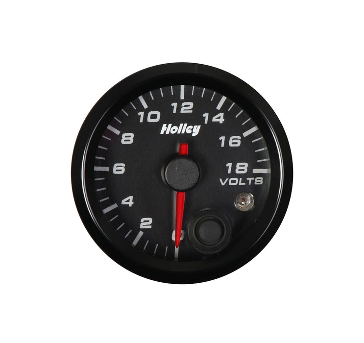 Holley 26-603 Analog Style Voltage Gauge - Truck Part Superstore
