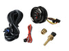 Holley 26-604 Analog Style Oil Temperature Gauge - Truck Part Superstore