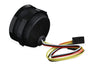 Holley 26-604W Analog Style Oil Temperature Gauge - Truck Part Superstore