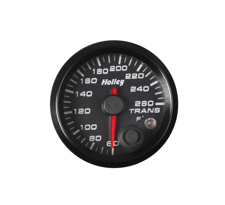 Holley 26-605 Analog Style Transmission Temperature Gauge - Truck Part Superstore
