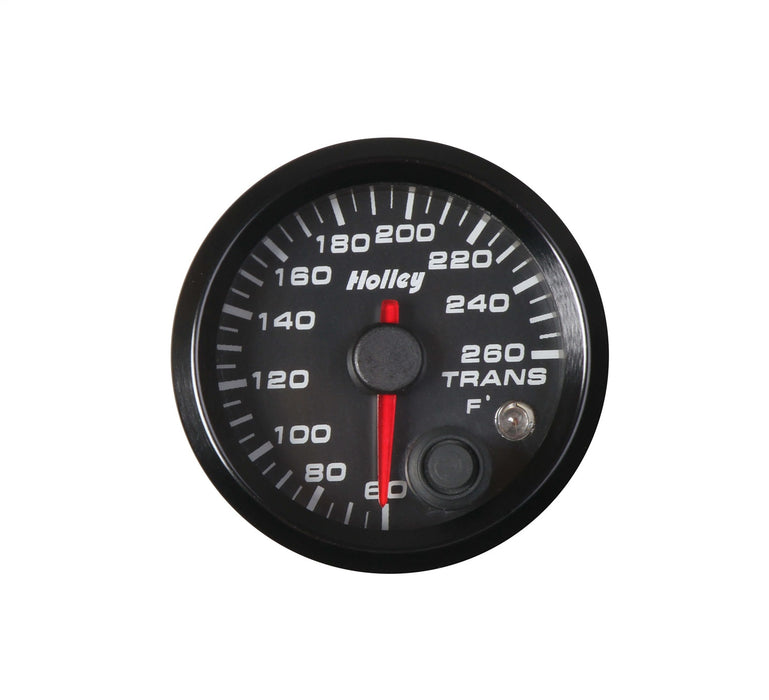 Holley 26-605 Analog Style Transmission Temperature Gauge - Truck Part Superstore