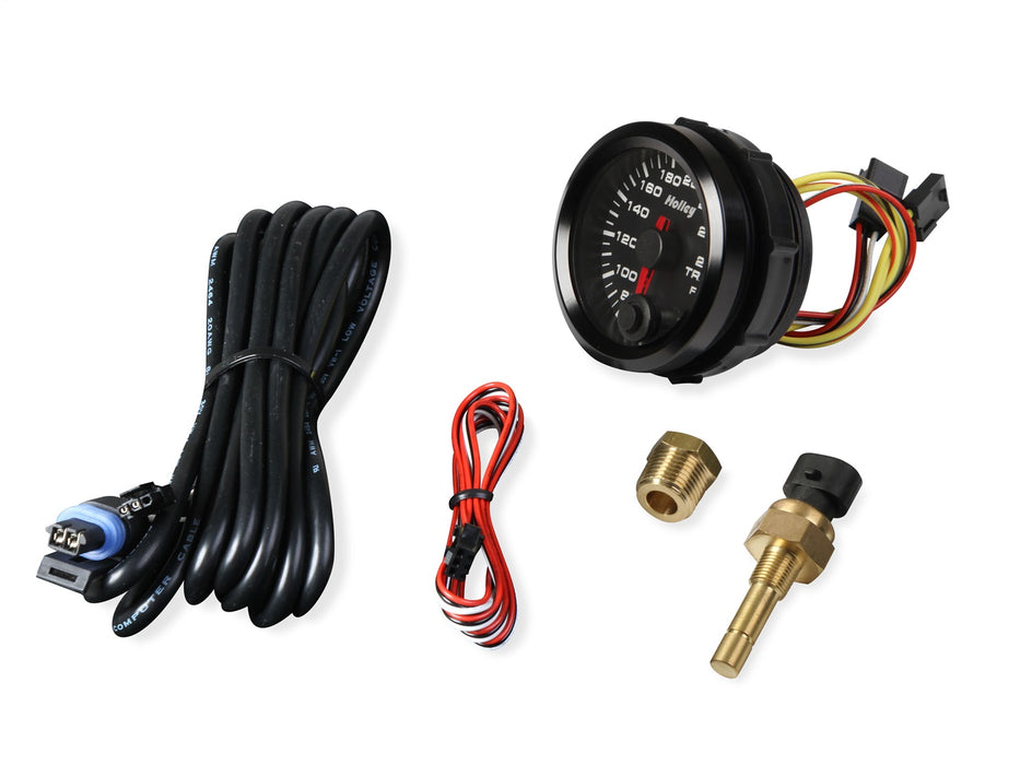 Holley 26-605 Analog Style Transmission Temperature Gauge - Truck Part Superstore