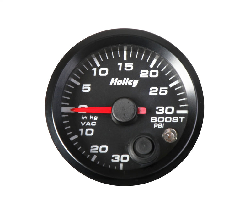 Holley 26-606 Analog Style Boost/Vacuum Gauge - Truck Part Superstore