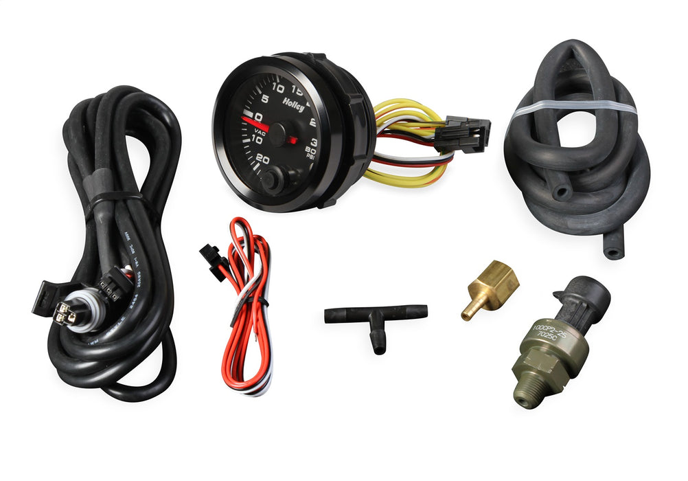 Holley 26-606 Analog Style Boost/Vacuum Gauge - Truck Part Superstore