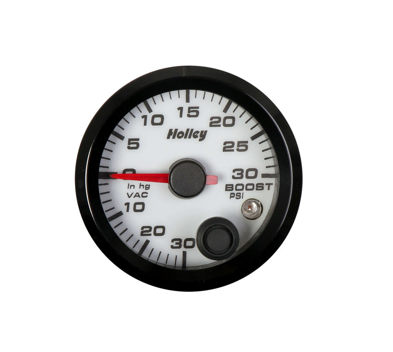 Holley 26-606W Analog Style Boost/Vacuum Gauge - Truck Part Superstore