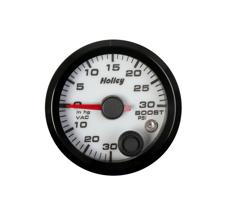 Holley 26-606W Analog Style Boost/Vacuum Gauge - Truck Part Superstore