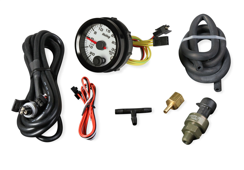 Holley 26-606W Analog Style Boost/Vacuum Gauge - Truck Part Superstore