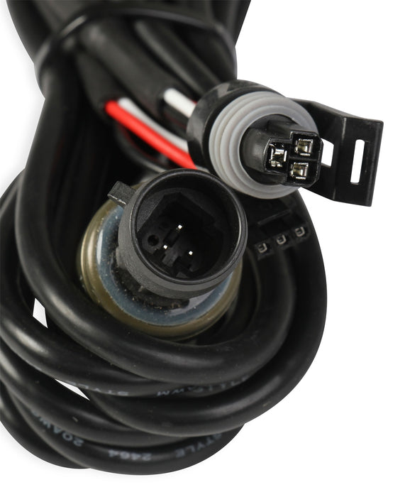 Holley 26-606W Analog Style Boost/Vacuum Gauge - Truck Part Superstore