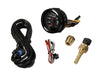 Holley 26-607 Analog Style Differential Temperature Gauge - Truck Part Superstore