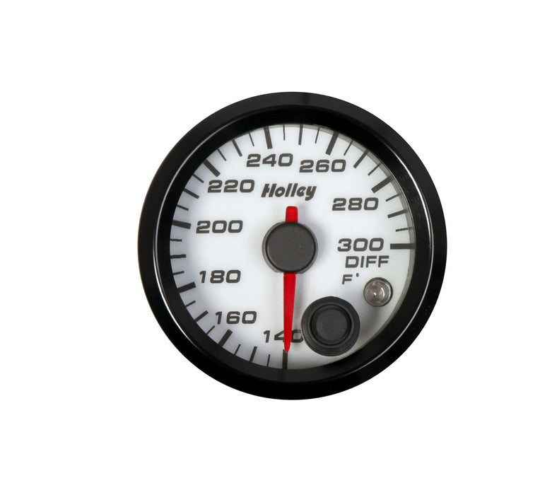 Holley 26-607W Analog Style Differential Temperature Gauge - Truck Part Superstore