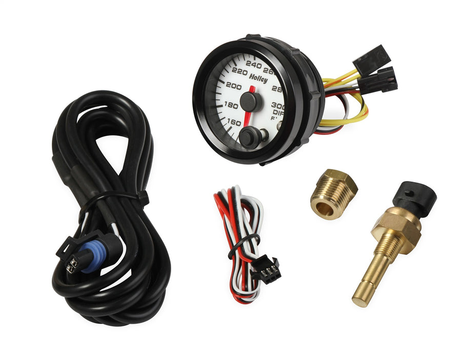 Holley 26-607W Analog Style Differential Temperature Gauge - Truck Part Superstore
