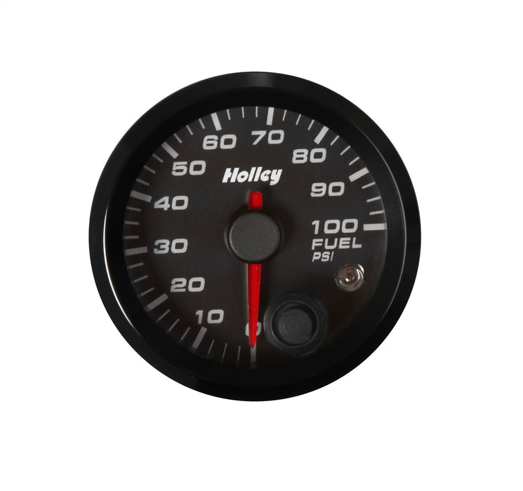 Holley 26-608 Analog Style Fuel Pressure Gauge - Truck Part Superstore