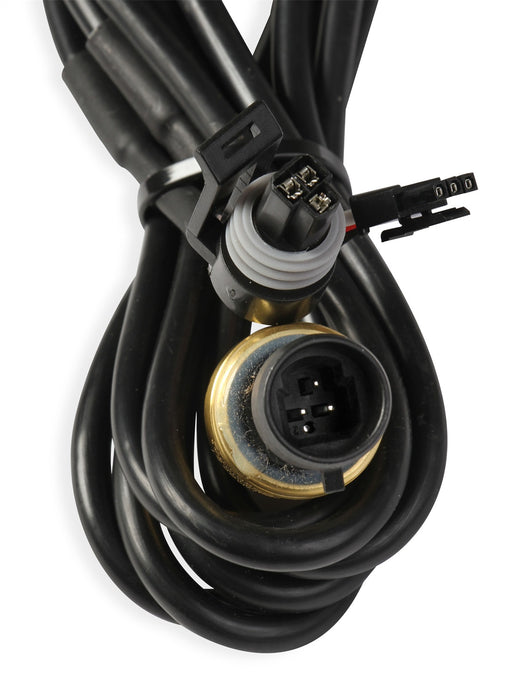 Holley 26-608 Analog Style Fuel Pressure Gauge - Truck Part Superstore
