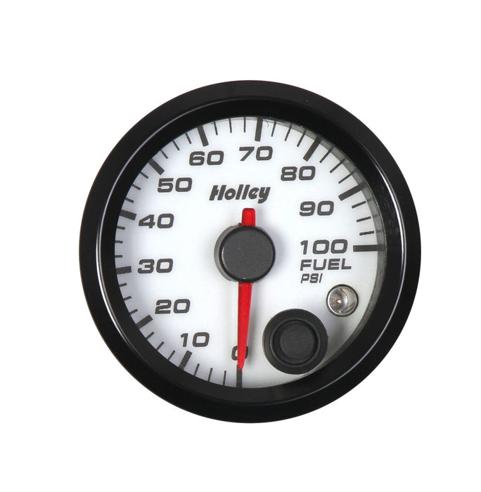 Holley 26-608W Analog Style Fuel Pressure Gauge - Truck Part Superstore