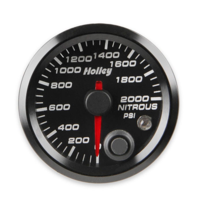 Holley 26-609 Analog Style Nitrous Pressure Gauge - Truck Part Superstore