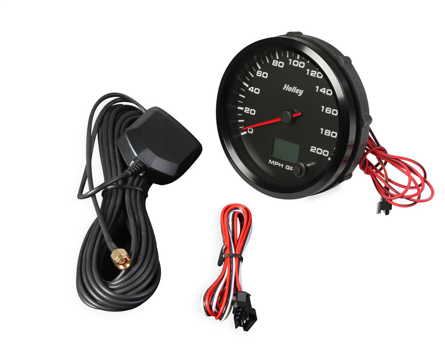 Holley 26-611 Holley EFI GPS Speedometer - Truck Part Superstore
