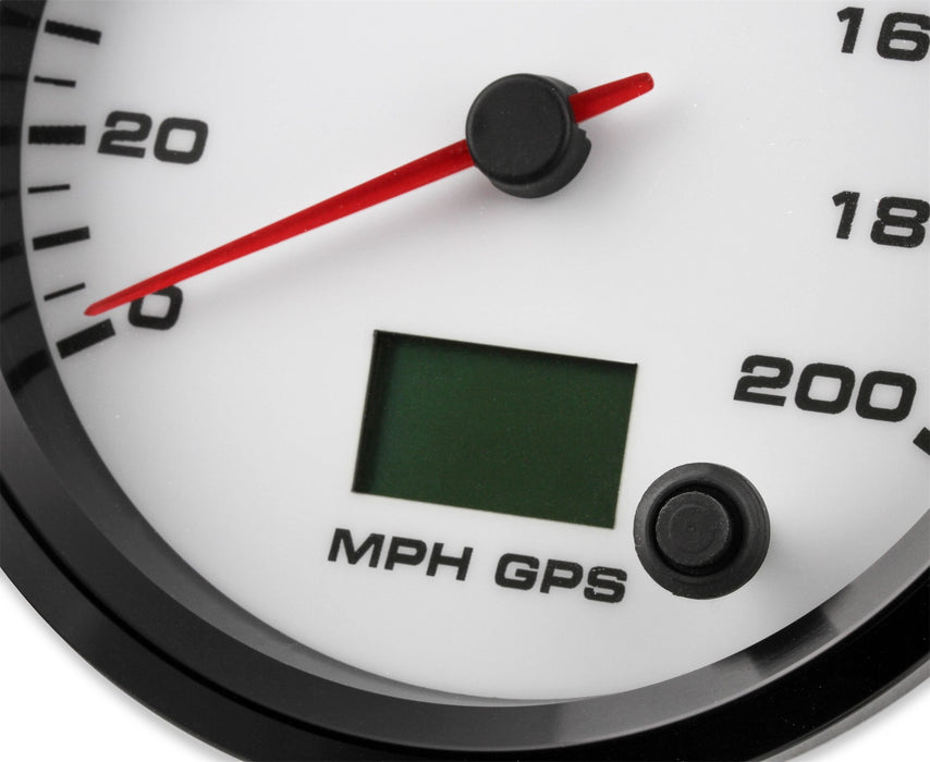 Holley 26-611W Holley EFI GPS Speedometer - Truck Part Superstore