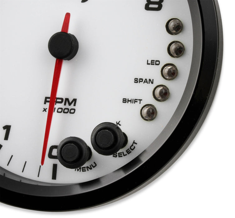 Holley 26-616W Holley EFI CAN Tachometer - Truck Part Superstore