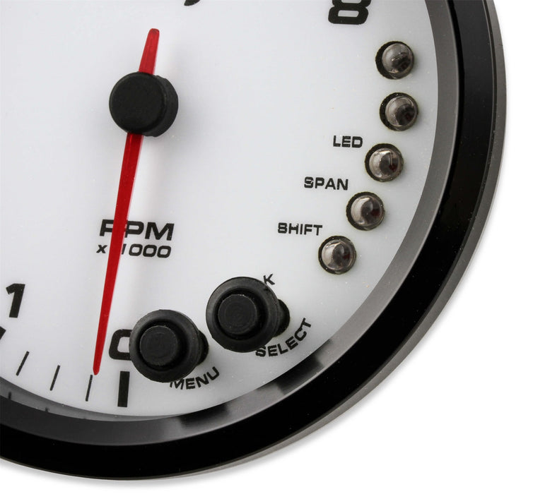 Holley 26-616W Holley EFI CAN Tachometer - Truck Part Superstore