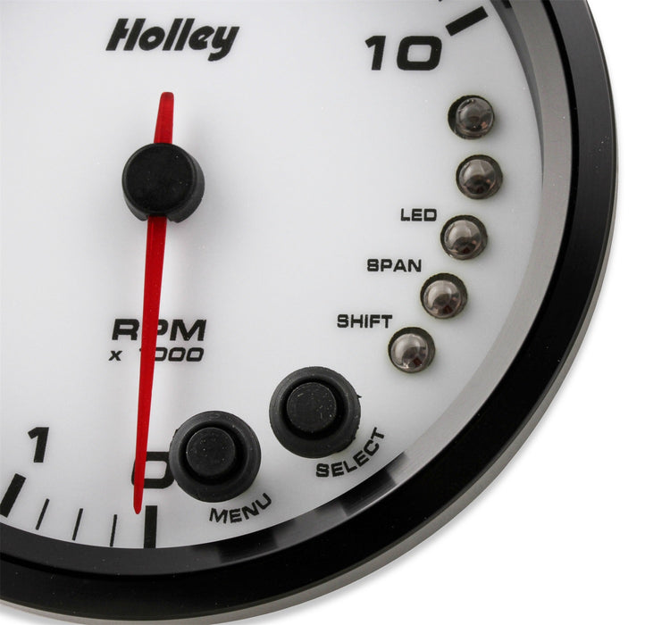 Holley 26-618W Holley EFI CAN Tachometer - Truck Part Superstore