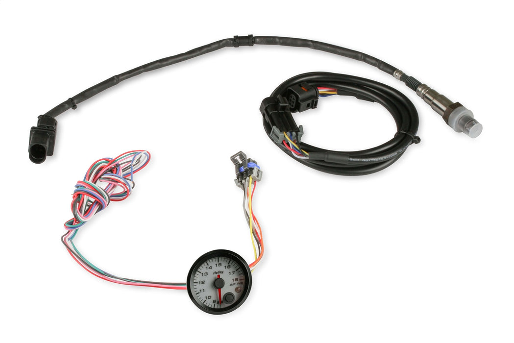 Holley 26-626W Analog Style Fuel Pressure Gauge - Truck Part Superstore