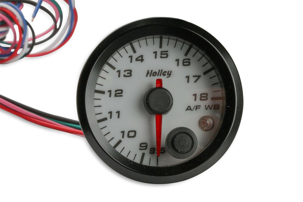 Holley 26-626W Analog Style Fuel Pressure Gauge - Truck Part Superstore