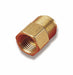 Holley 26-70 Fuel Line Fitting; Adapter; Connect 3/8 in. To A 5/16 in. Fuel Line; - Truck Part Superstore
