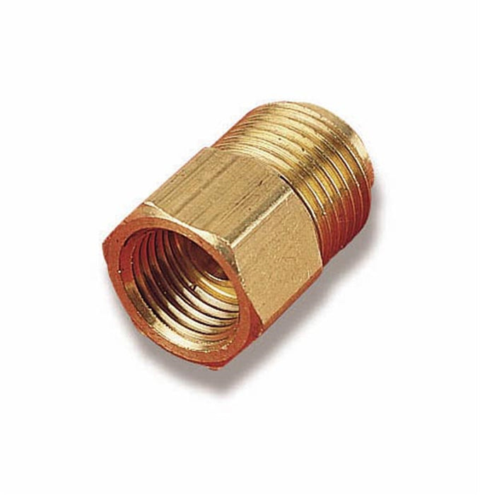 Holley 26-70 Fuel Line Fitting; Adapter; Connect 3/8 in. To A 5/16 in. Fuel Line; - Truck Part Superstore