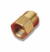 Holley 26-70 Fuel Line Fitting; Adapter; Connect 3/8 in. To A 5/16 in. Fuel Line; - Truck Part Superstore