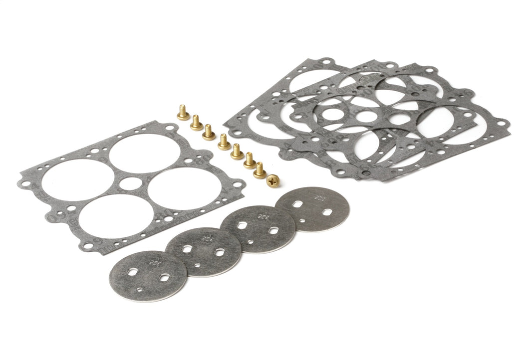 Holley 26-99 Carburetor Throttle Plate Kit; 1.75 in. Plate Dia.; 1/8 in. Hole Size; - Truck Part Superstore