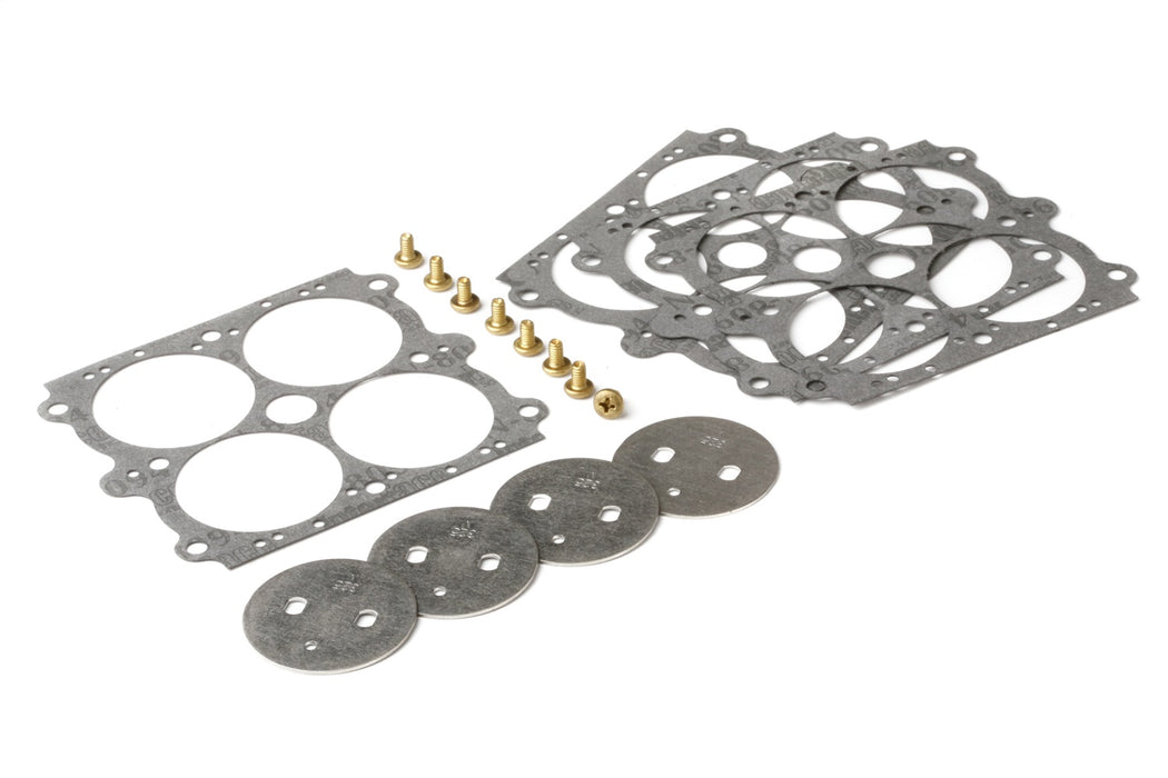 Holley 26-99 Carburetor Throttle Plate Kit; 1.75 in. Plate Dia.; 1/8 in. Hole Size; - Truck Part Superstore