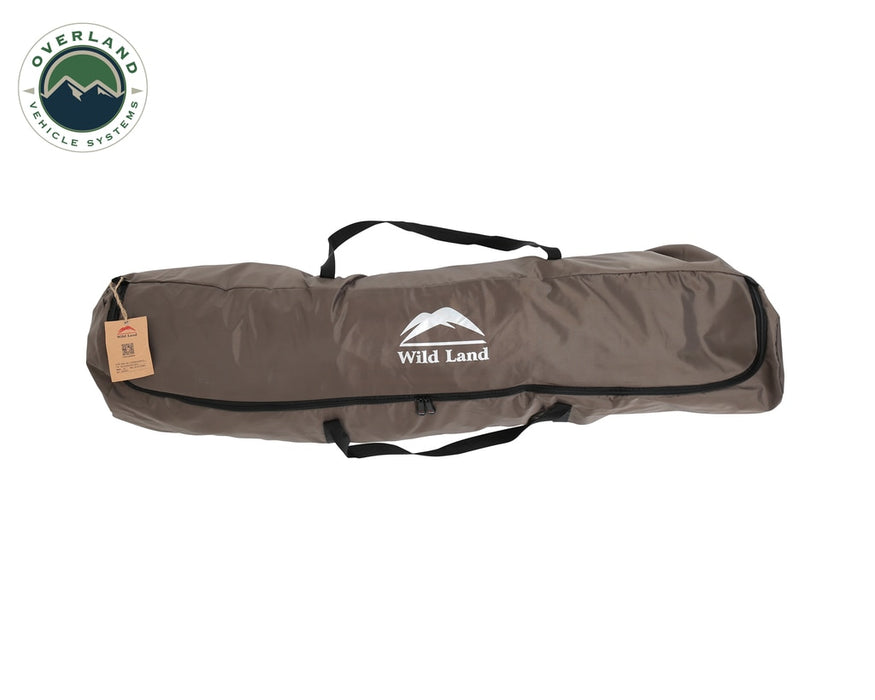Overland Vehicle Systems 26019910 Portable Shower and Privacy Room Retractable Floor, Amenity Pouches 5x7 Foot Quick Set Up Overland Vehicle Systems - Truck Part Superstore