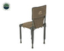 Overland Vehicle Systems 26029910 Camping Chair Tan with Storage Bag Wild Land Overland Vehicle Systems - Truck Part Superstore