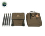 Overland Vehicle Systems 26029910 Camping Chair Tan with Storage Bag Wild Land Overland Vehicle Systems - Truck Part Superstore