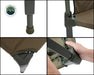 Overland Vehicle Systems 26029910 Camping Chair Tan with Storage Bag Wild Land Overland Vehicle Systems - Truck Part Superstore