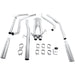 MagnaFlow Exhaust Products 16851 Street Series Stainless Cat-Back System - Truck Part Superstore