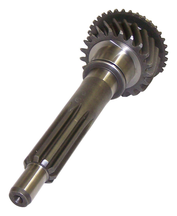 Crown Automotive Jeep Replacement 2604484 Manual Trans Input Shaft; 10 Splines; 21 Teeth; 8 7/8 in. Long; - Truck Part Superstore