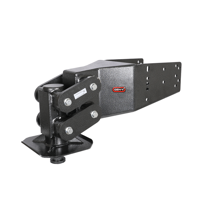 GEN-Y Hitch GH-8070 EXECUTIVE TORSION-FLEX 5th Wheel King Pin 4.5K-6.5K pin weight range 30K Towing - Truck Part Superstore
