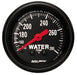 AutoMeter 2606 GAUGE; WATER TEMP; 2 1/16in.; 140-280deg.F; MECHANICAL; Z-SERIES - Truck Part Superstore