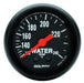 AutoMeter 2607 GAUGE; WATER TEMP; 2 1/16in.; 120-240deg.F; MECHANICAL; Z-SERIES - Truck Part Superstore