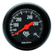 AutoMeter 2609 GAUGE; OIL TEMP; 2 1/16in.; 140-280deg.F; MECHANICAL; Z-SERIES - Truck Part Superstore