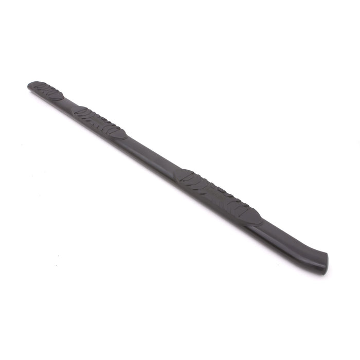 Lund 26089011 5 Inch Oval Wheel-To-Wheel Nerf Bar; Incl. Brackets; Black; Rocker Panel Mount; - Truck Part Superstore