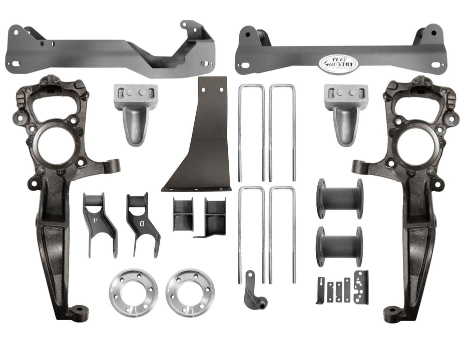 Tuff Country 26100 2009-2014 Ford F-150 4WD 6 Inch Suspension Lift Kit Tuff Country - Truck Part Superstore